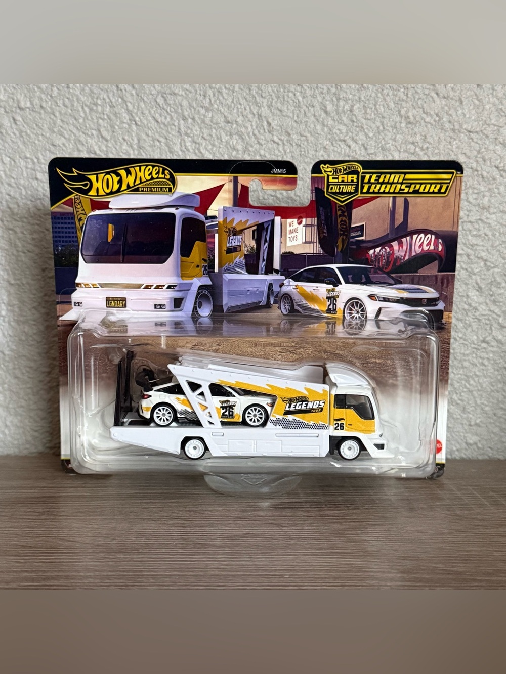 Hotwheels Legends Tour Set Honda Civic Type R